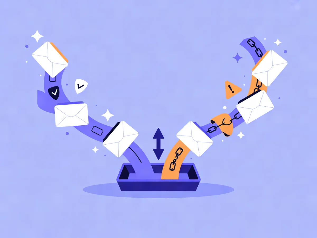 Illustration for AI Cold Email vs AI Marketing Email: Different Rules for Prompts, Compliance and Sending
