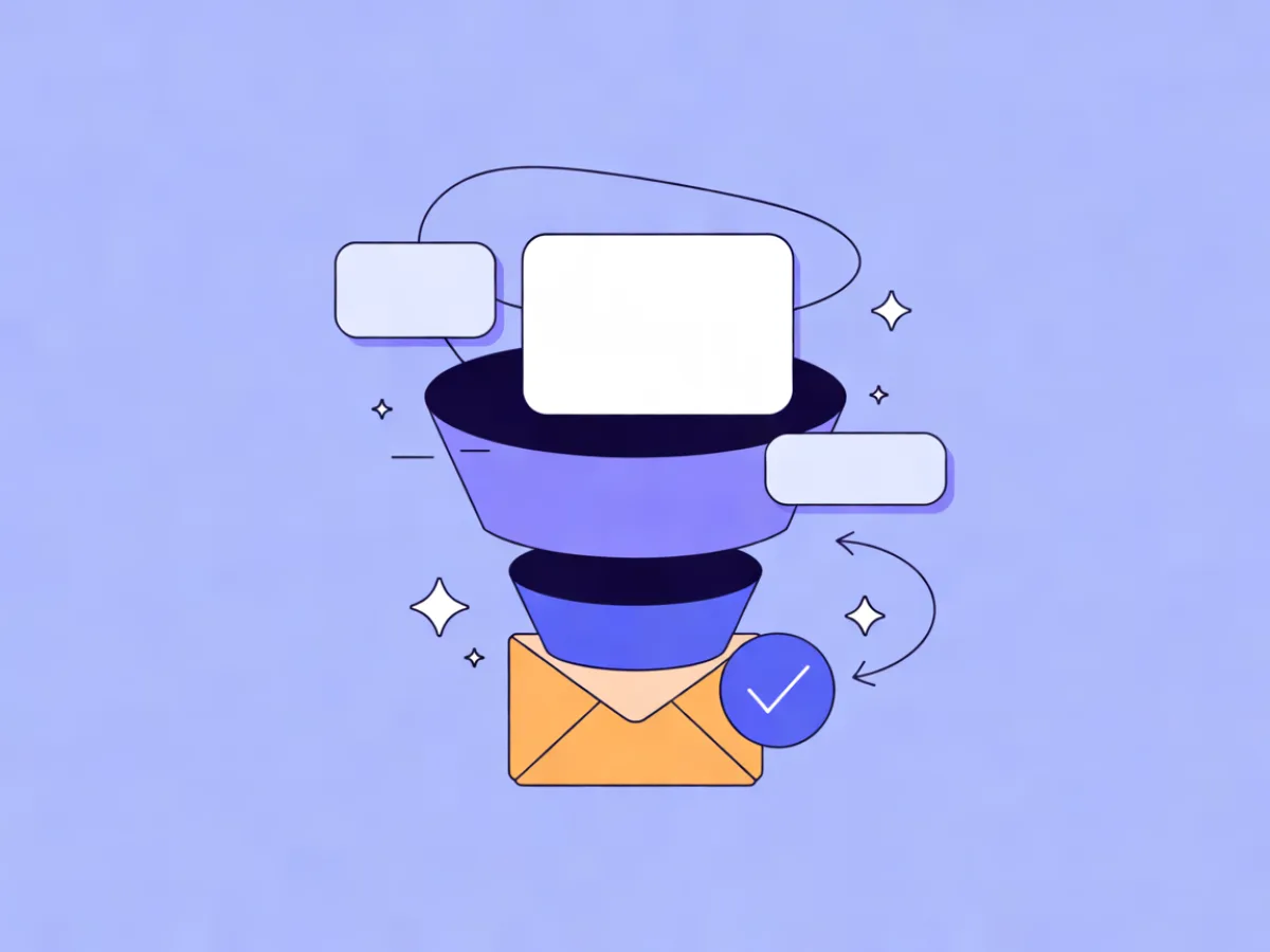 Illustration for AI Email Generator: How to Create Marketing Emails With AI