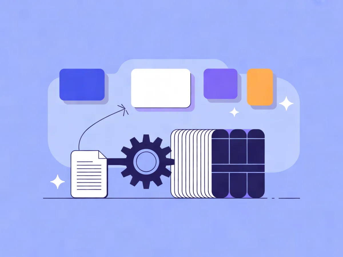 Illustration for AI Email Template Generator: From Brief to Reusable Template
