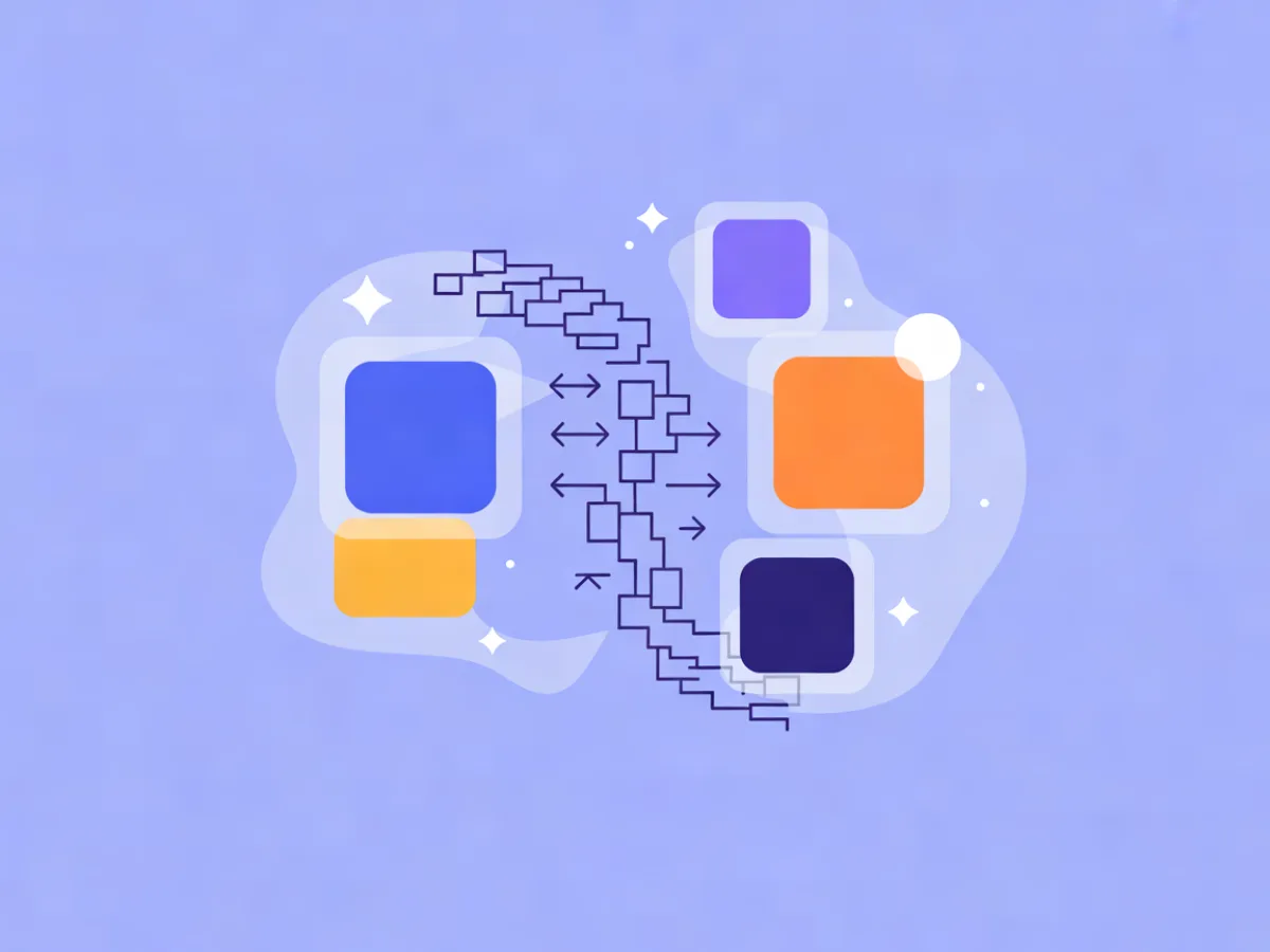Illustration for AI Workflow Builders vs Visual Builders: Which Is Faster?