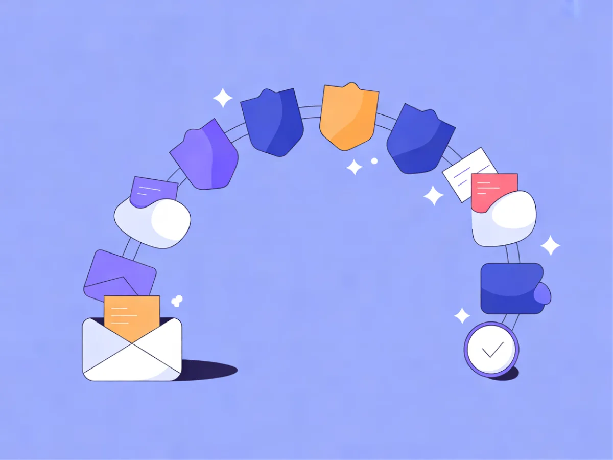 Illustration for ARC (Authenticated Received Chain) Explained