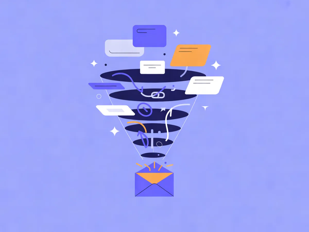 Illustration for Curated Newsletters: How to Build One Readers Actually Value