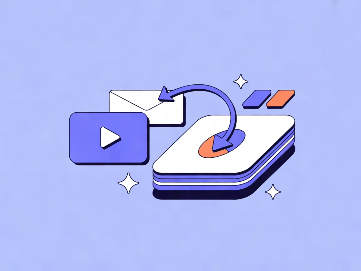 Illustration for Email Marketing for YouTubers: Turn Viewers Into an Audience You Own