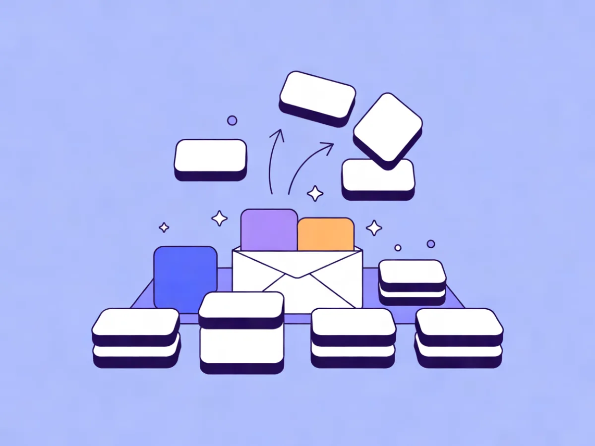 Illustration for Email Marketing Ideas: 50 Things to Send When You Run Out of Ideas