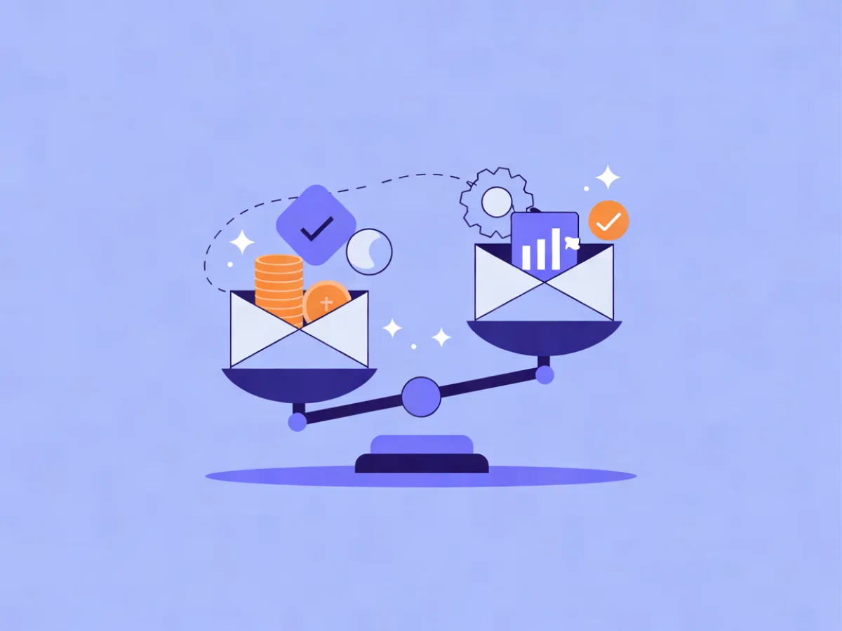 Illustration for EmailOctopus vs Mailerflow: Which Fits a Tight Budget?