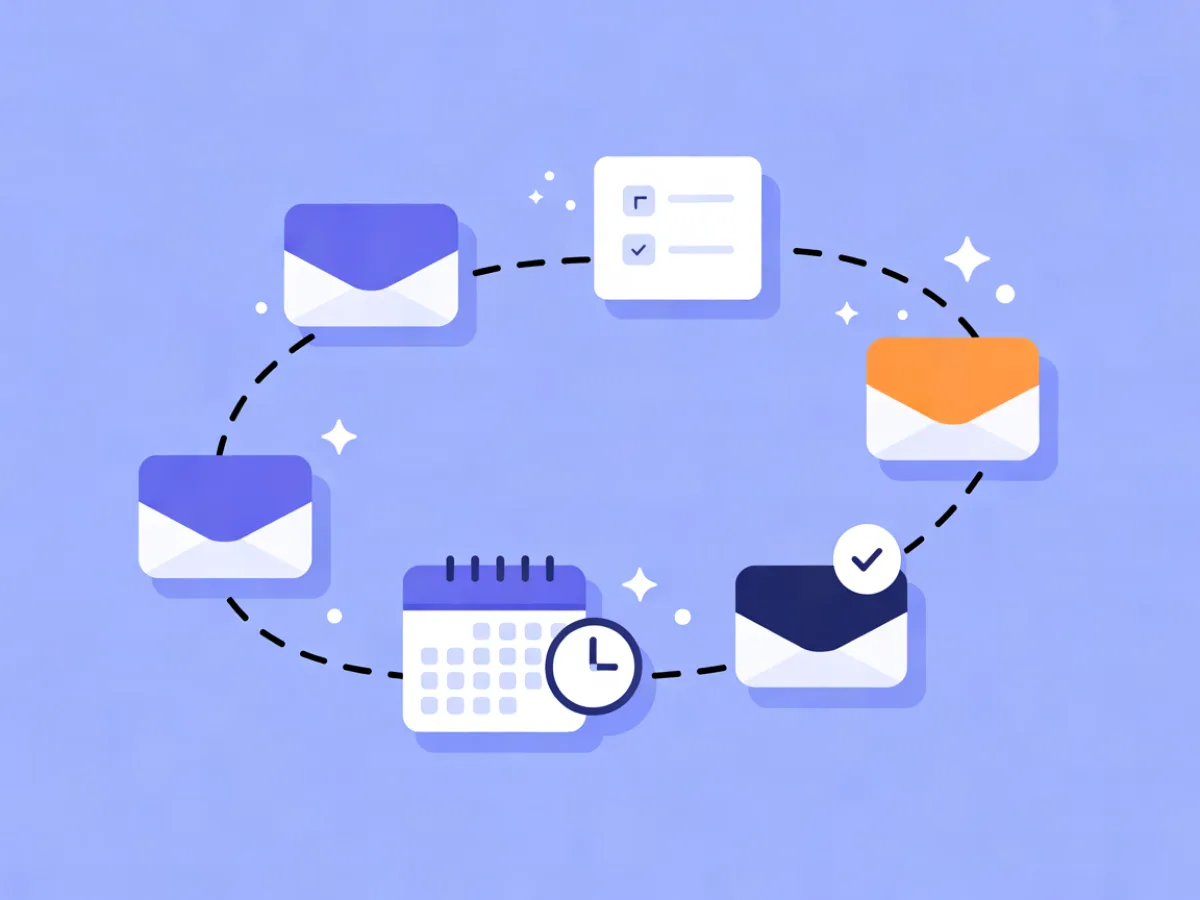 Illustration for Event Email Marketing: Before, During and After the Event