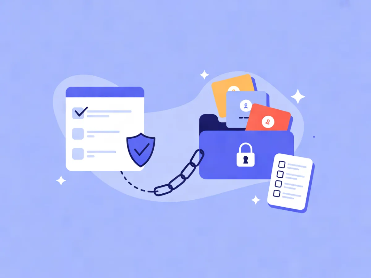 Illustration for GDPR-Compliant Signup Forms: Consent Wording, Checkboxes, Privacy Links and Records