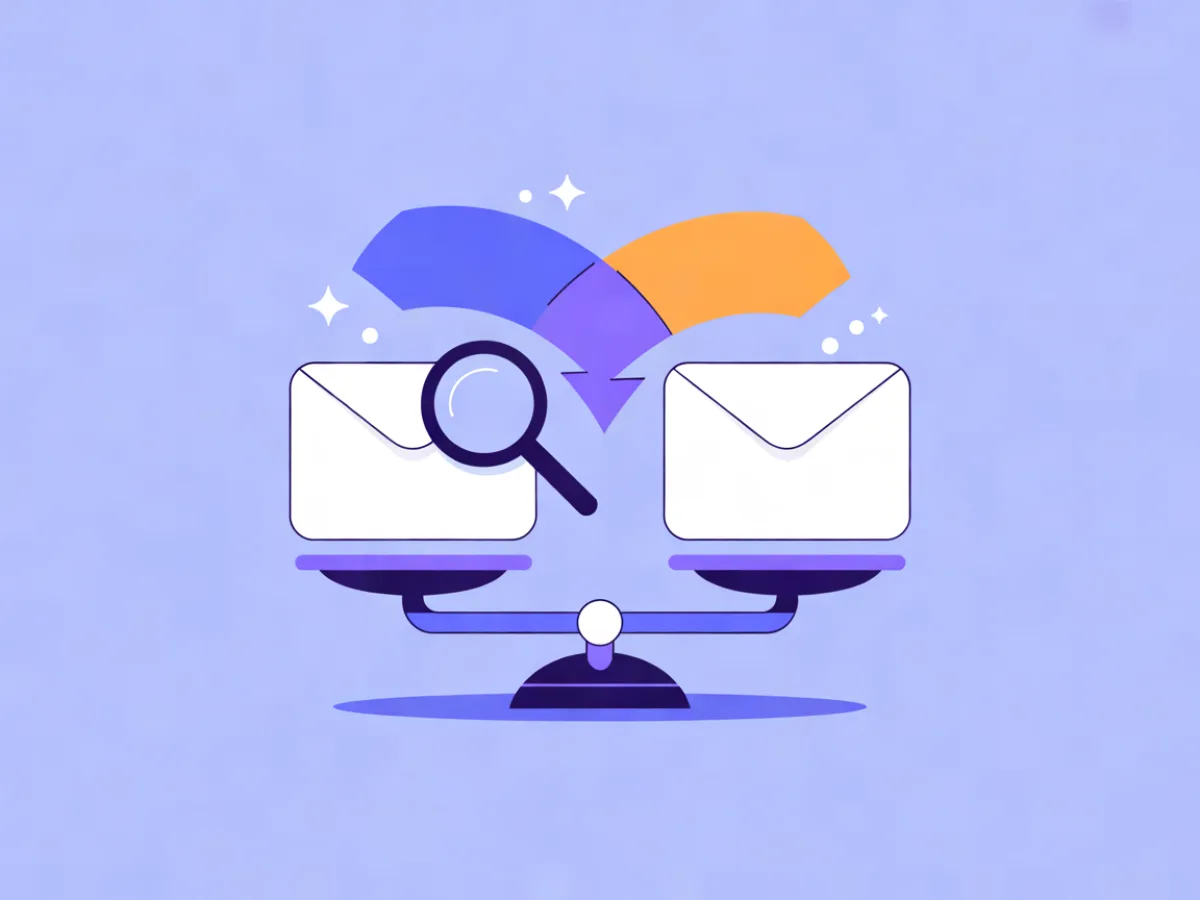 Illustration for How to A/B Test Subject Lines Properly