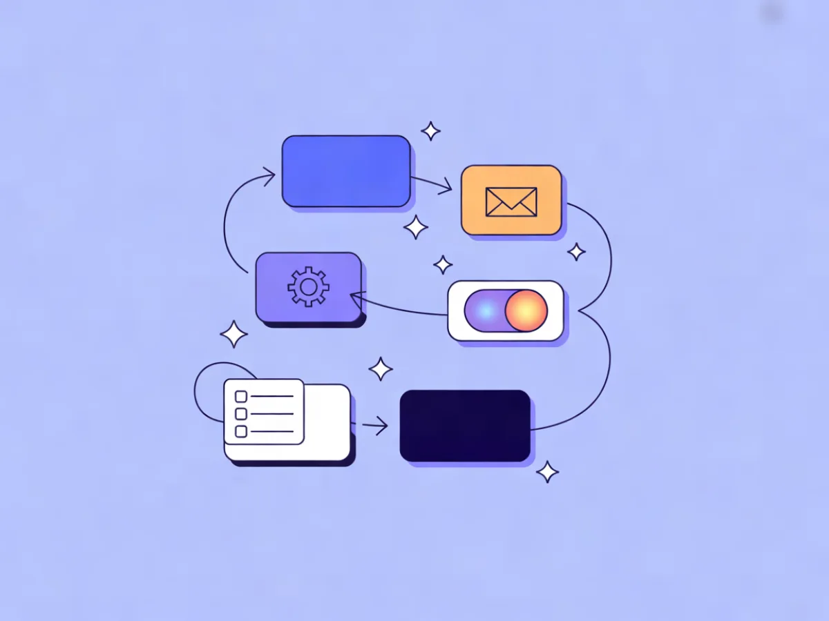 Illustration for How to Create an Email Automation With AI: Step-by-Step