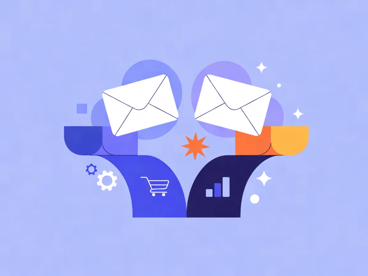 Illustration for Klaviyo vs Mailerflow: Ecommerce Depth or AI-Built Email?