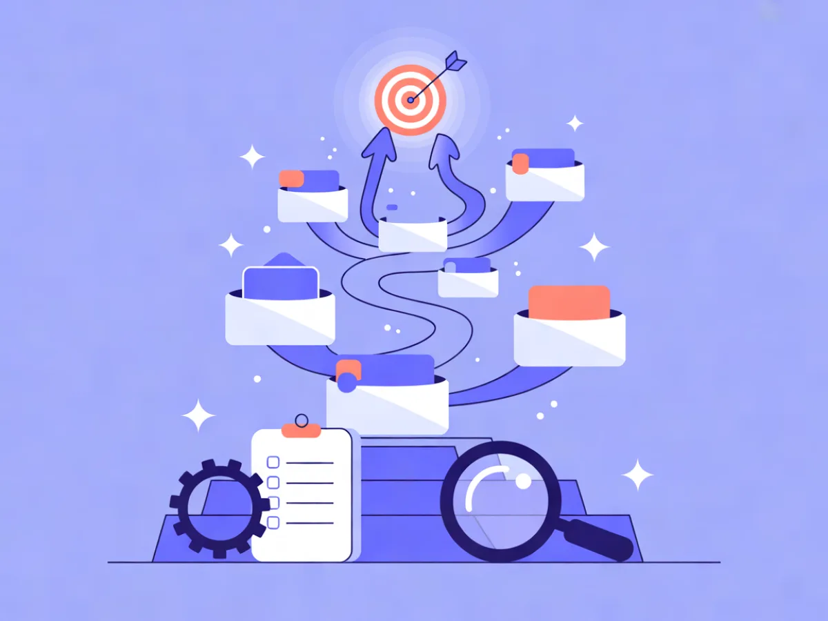 Illustration for Lead Nurturing Emails: How to Build a Sequence That Converts