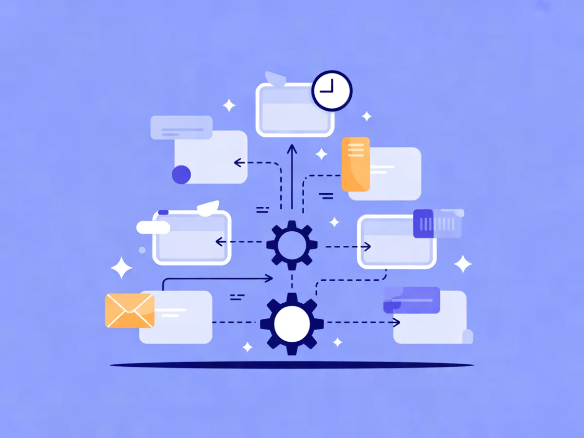 Illustration for Mailerflow Automation Builder: From One Sentence to a Live Workflow