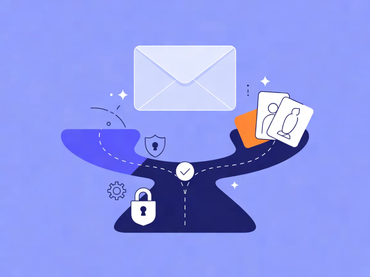 Illustration for Personalization Without Creepiness: A Privacy-First Guide to Email Personalization