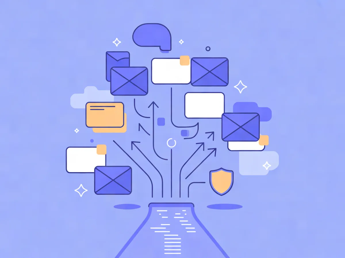 Illustration for Postmark Alternatives: Transactional APIs and Platforms That Also Handle Marketing Email