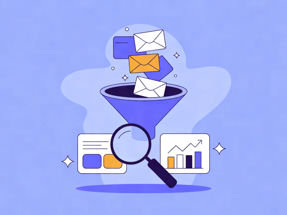 Illustration for How to Analyze Subject Line Performance with AI (and Test What You Find)