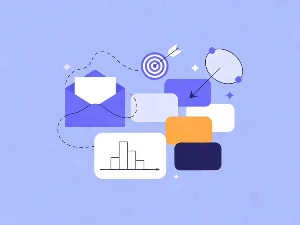 Illustration for What Is a Good Email Click-Through Rate?