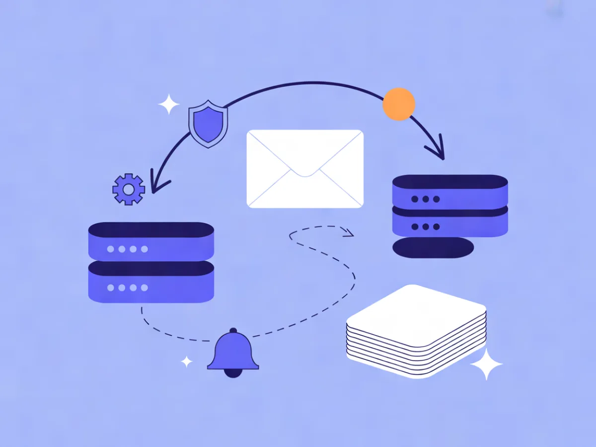 Illustration for What Is an Email API? How It Works and When to Use One
